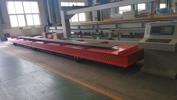 Cross transfer cart
