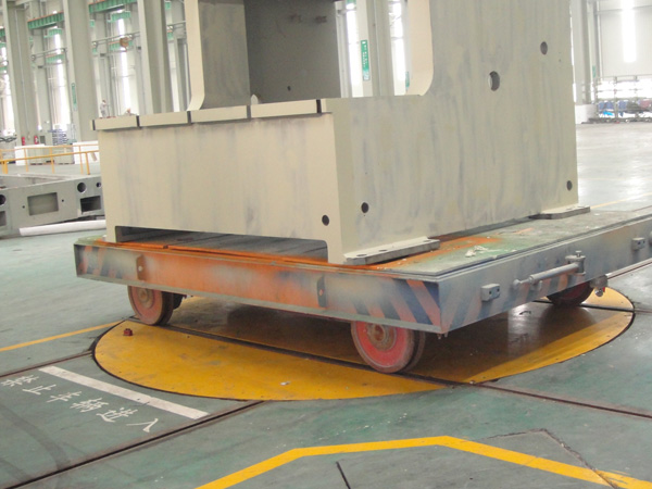 Railway turntable